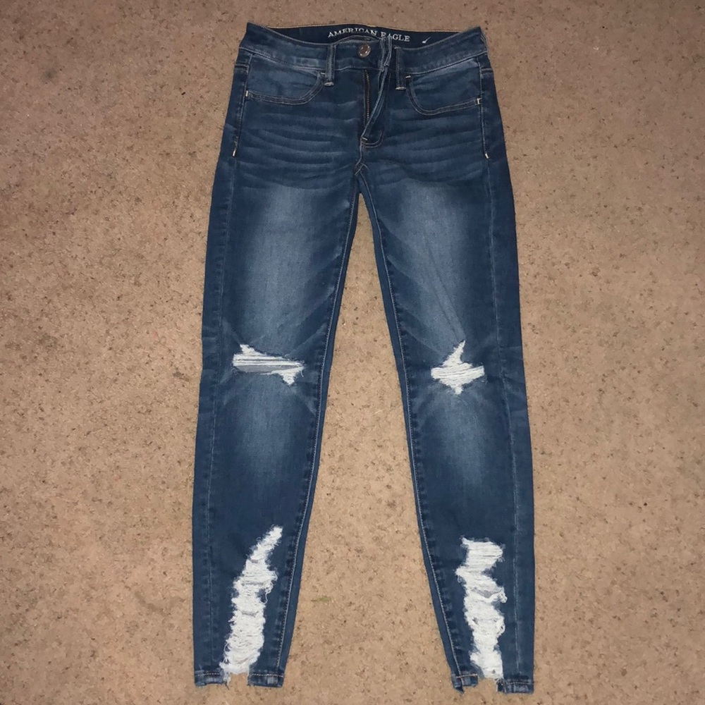 AEO jegging crop